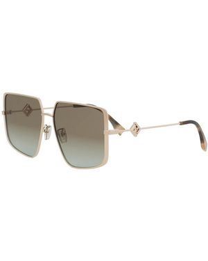 Fendi Diamonds Zonnebril - Geel