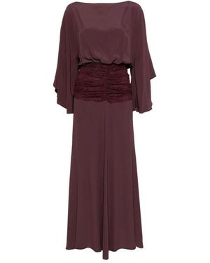Pinko Maxi Dresses - Purple