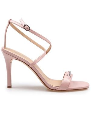 Michael Kors High Heel Sandals - Rosa
