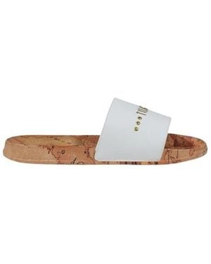 Alviero Martini 1A Classe Sliders - White