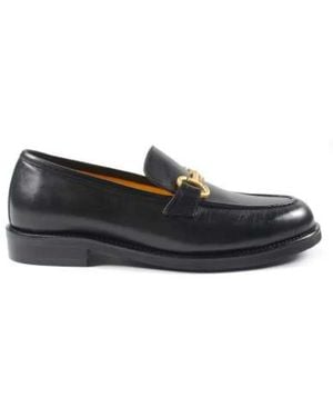 Mara Bini Loafers - Black