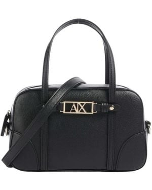 ARMANI EXCHANGE Handbags - Black