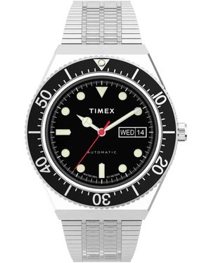 Timex M79 Automatic 40Mm - Metallic