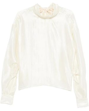 THE GARMENT Porcha Bluse - Weiß