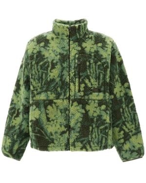 The North Face Fitness ,Groen ,Polyester Extreme Pile 2 Fz Jacket