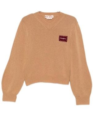 Marni Cashmere Knitwear - Neutro