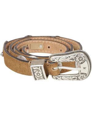Golden Goose Belts - Metallic