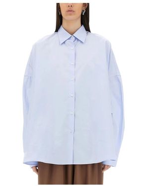 Dries Van Noten W.W. Shirt - Blau