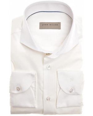 John Miller Formal Shirts - Blanc
