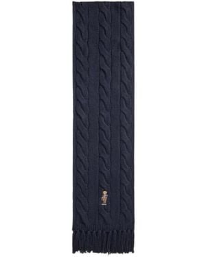 Ralph Lauren Winter Scarves - Blu