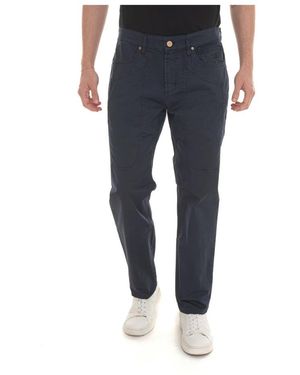Jeckerson Slim-Fit Trousers - Blue