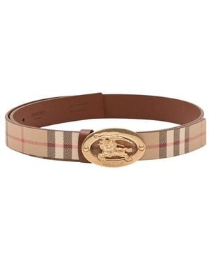 Burberry Vc 25Mm Wende-Gürtel - Braun