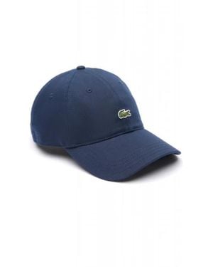 Lacoste Caps - Blu