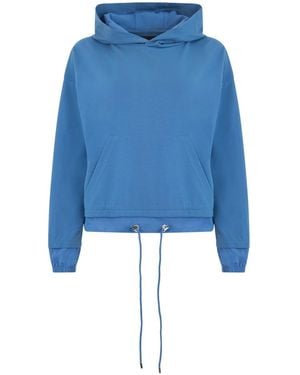 Moorer Hoodies - Blue