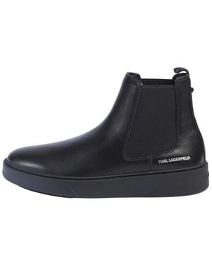 KARL LAGERFELD Chelsea Boots - Black