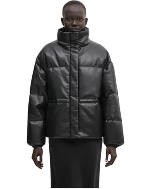 Anine Bing Oslo Puffer Jacket - Zwart