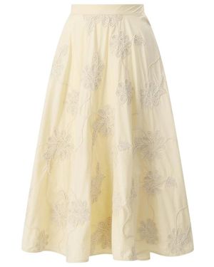 ROTATE BIRGER CHRISTENSEN Maxi Skirts - Natural