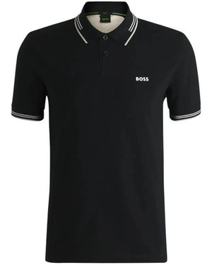 BOSS Polo Shirts - Negro