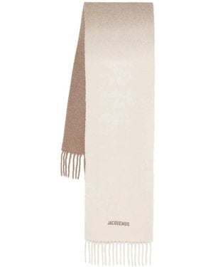 Jacquemus Winter Scarves - Neutre