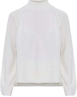 Bogner Turtlenecks - Bianco