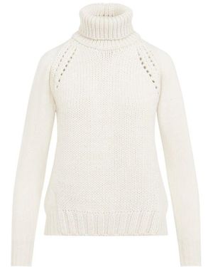 Fabiana Filippi Turtlenecks - Blanc