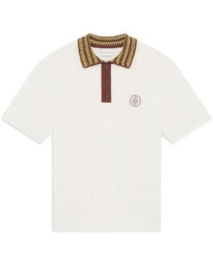 Drole de Monsieur Polo Shirts - White