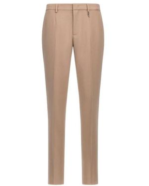Roberto Cavalli Suit Trousers - Natural