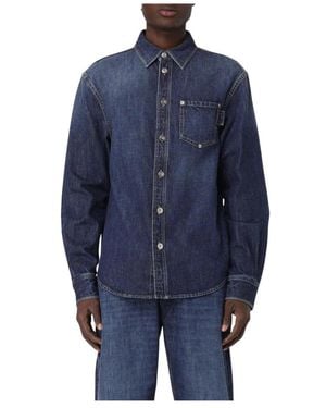 Bottega Veneta Denim Shirts - Azul