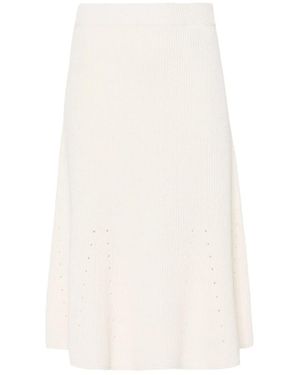 JOSEPH Midi Skirts - White