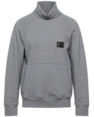 Neil Barrett Katoenen Sweatshirt - Grijs