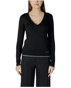 Liu Jo Frühling/sommer sweatshirt kollektion - Schwarz