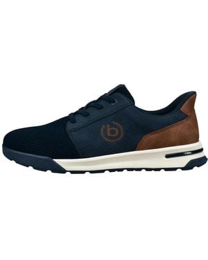 Bugatti Sportlicher Sneaker - Blau
