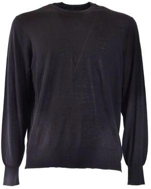 Neil Barrett Round-Neck Knitwear - Blauw