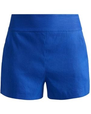 Alice + Olivia Short Shorts - Azul