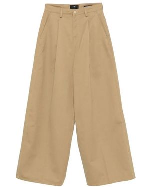 7 For All Mankind Tapered Trousers - Naturel