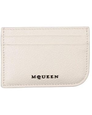McQueen Wallets & Cardholders - White