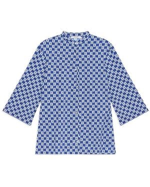 Maliparmi Blouses - Blue