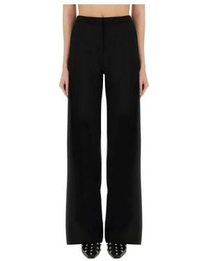 PT Torino Wide Trousers - Black