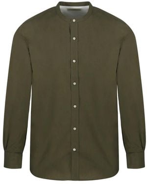 Officine Generale Casual Shirts - Green