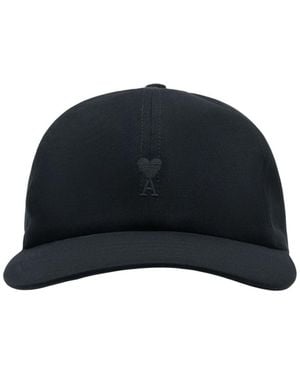 Ami Paris Caps - Black