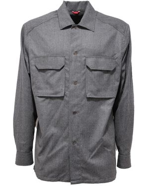 Bagutta Light Jackets - Gray