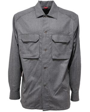 Bagutta Light Jackets - Grey