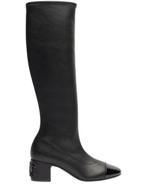 Casadei Heeled Boots - Nero