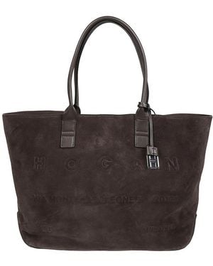 Hogan Shopping Bags - Black