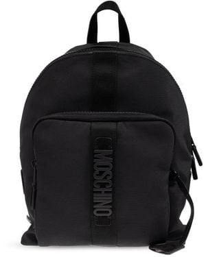 Moschino Backpacks - Negro
