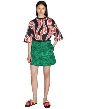 Moncler Short Skirts - Green