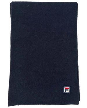 Fila Katoen Acryl Sjaal - Blauw