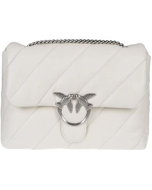 Pinko Shoulder Bags - Metallizzato