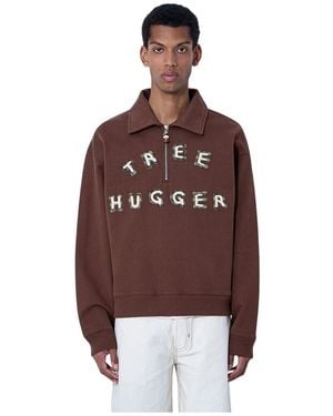 STORY mfg. Zip-Throughs - Brown