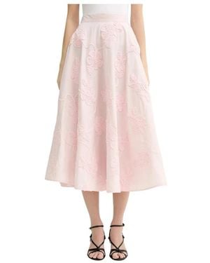 ROTATE BIRGER CHRISTENSEN Midi Skirts - Rosa